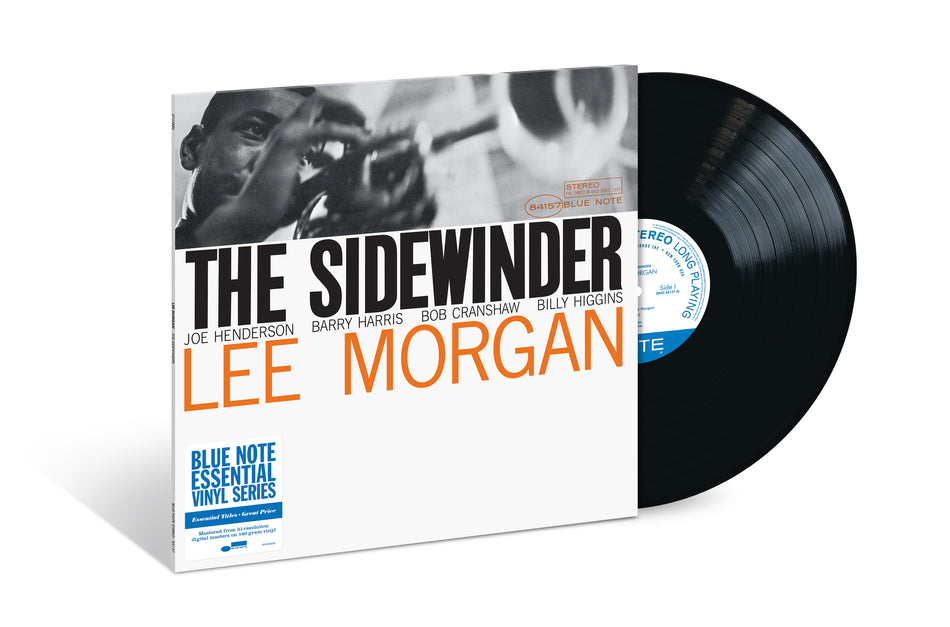 The Sidewinder - Back Cover