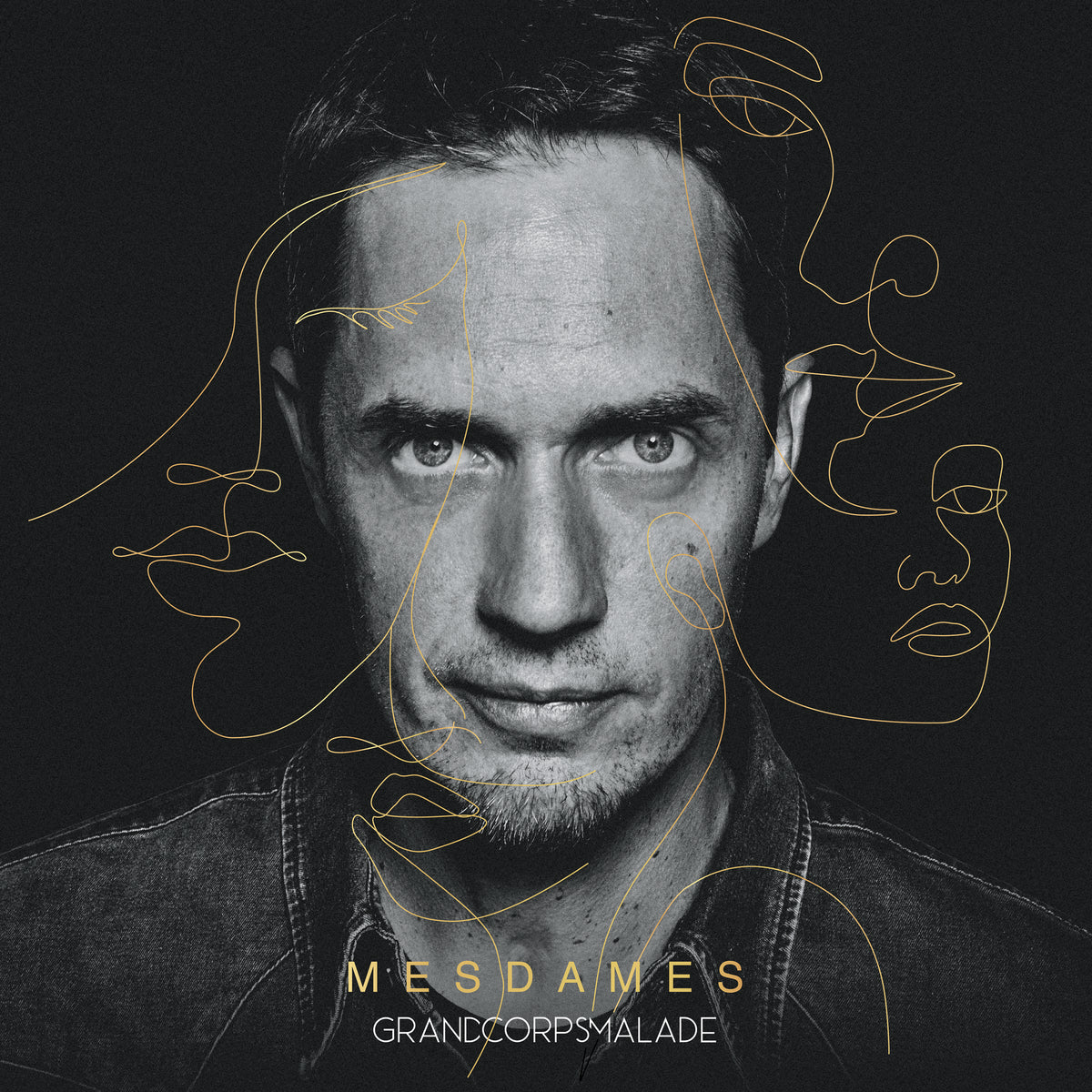 MESDAMES deluxe - Front Cover