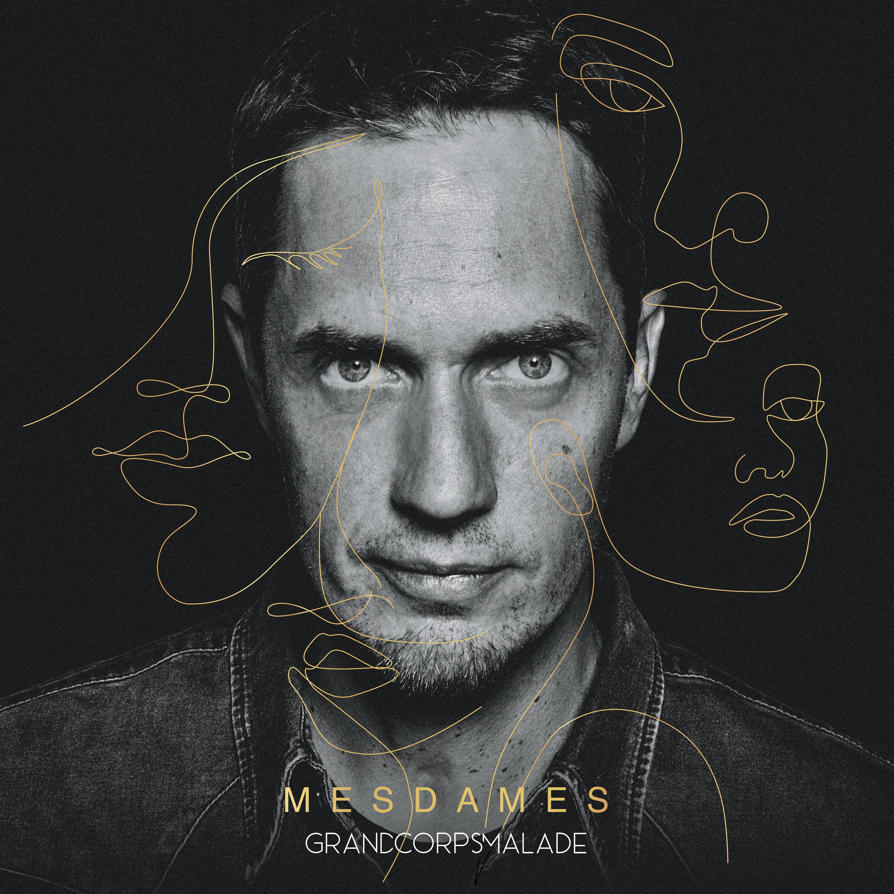 MESDAMES deluxe - Front Cover