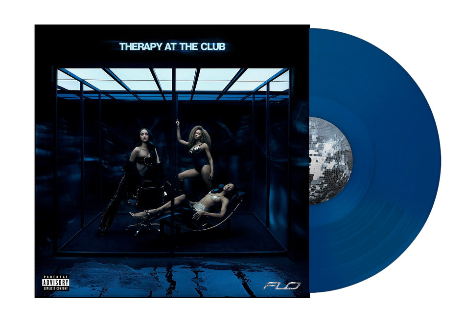 THERAPY AT THE CLUB - Back Cover