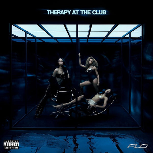 THERAPY AT THE CLUB - Front Cover
