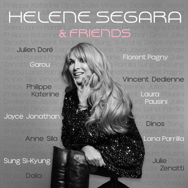 Hélène Ségara & Friends - Front Cover