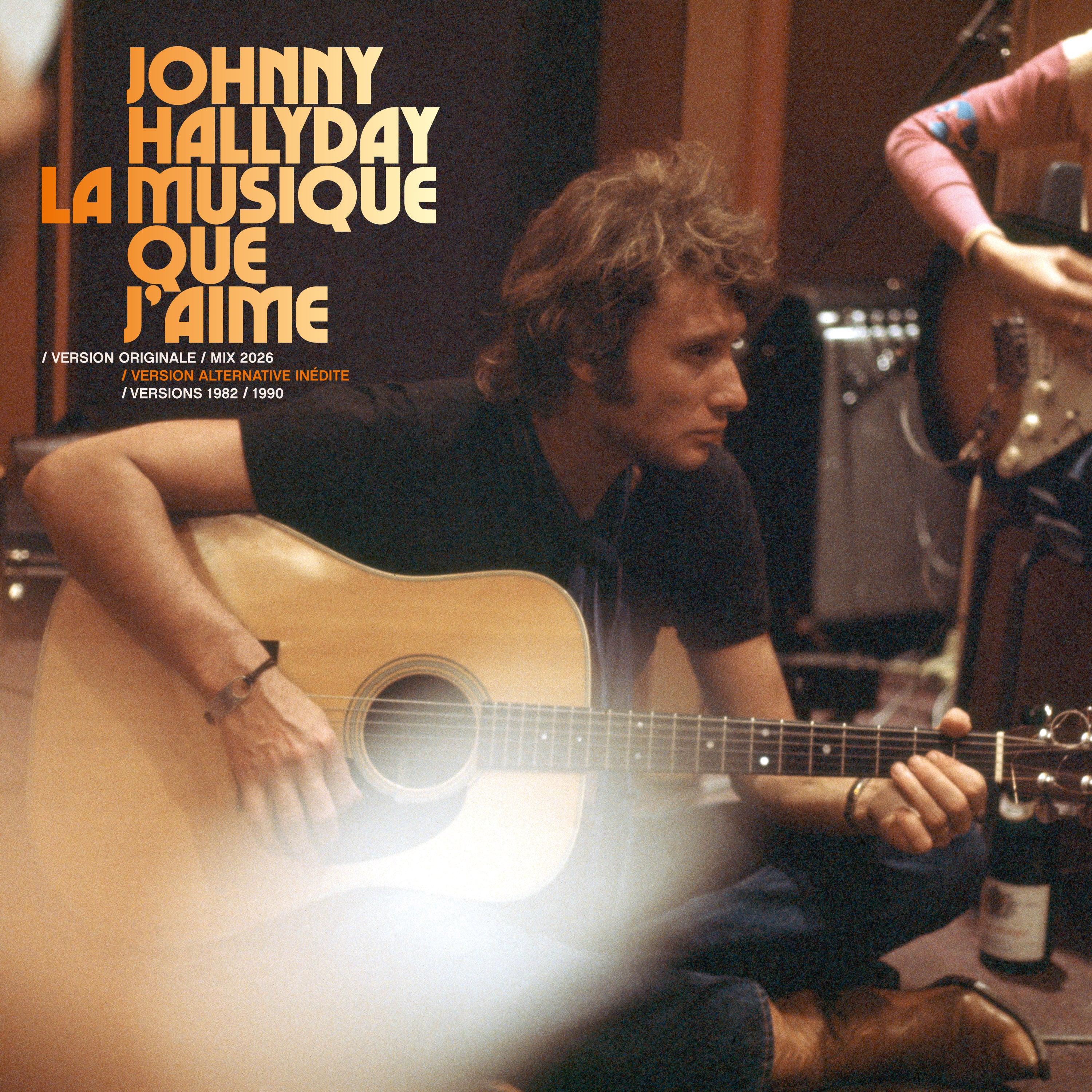 La musique que j'aime - Front Cover