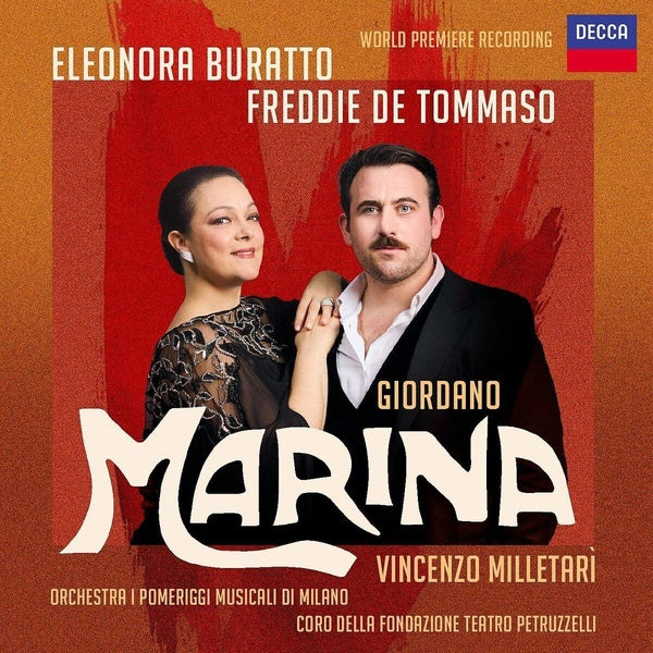 Giordano : Marina - Front Cover