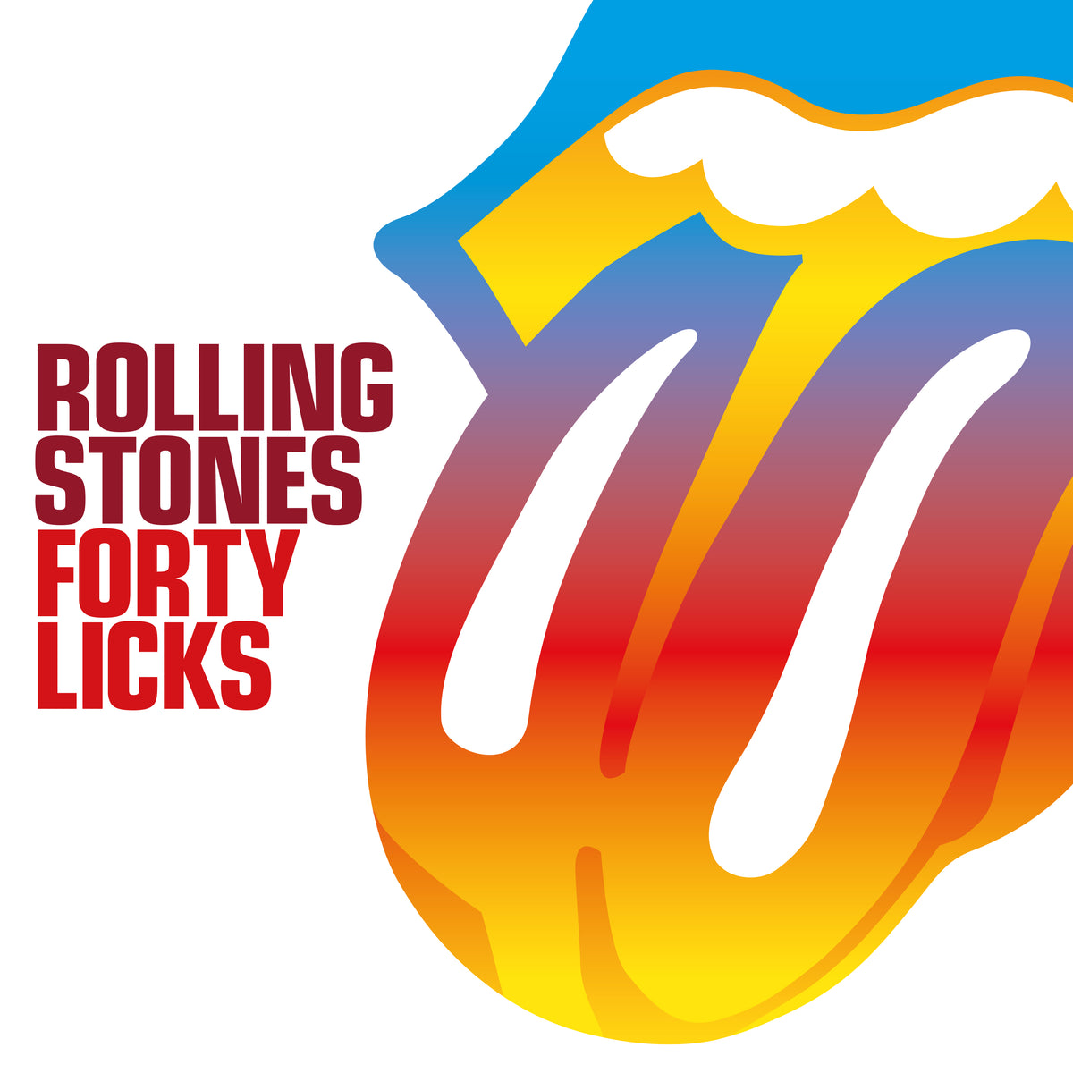 Forty Licks - Front Cover