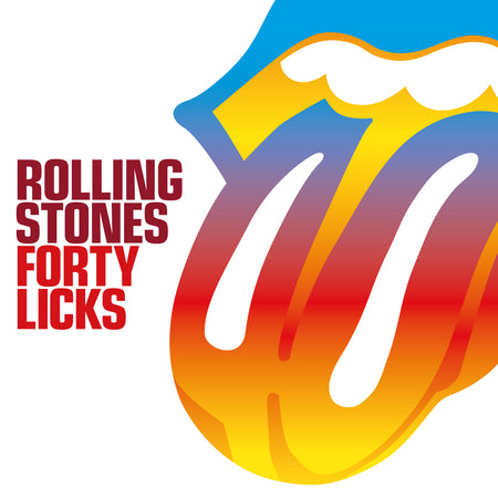 Forty Licks - Front Cover