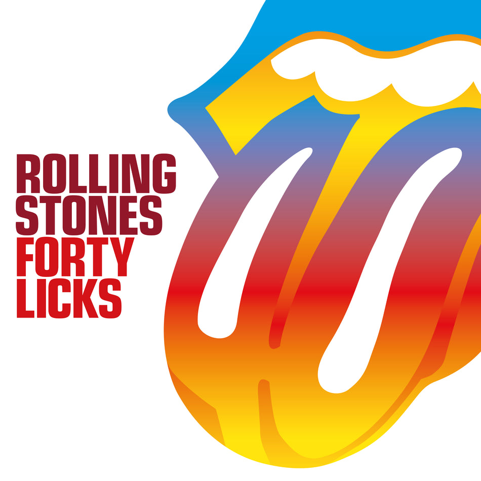 Forty Licks - Front Cover