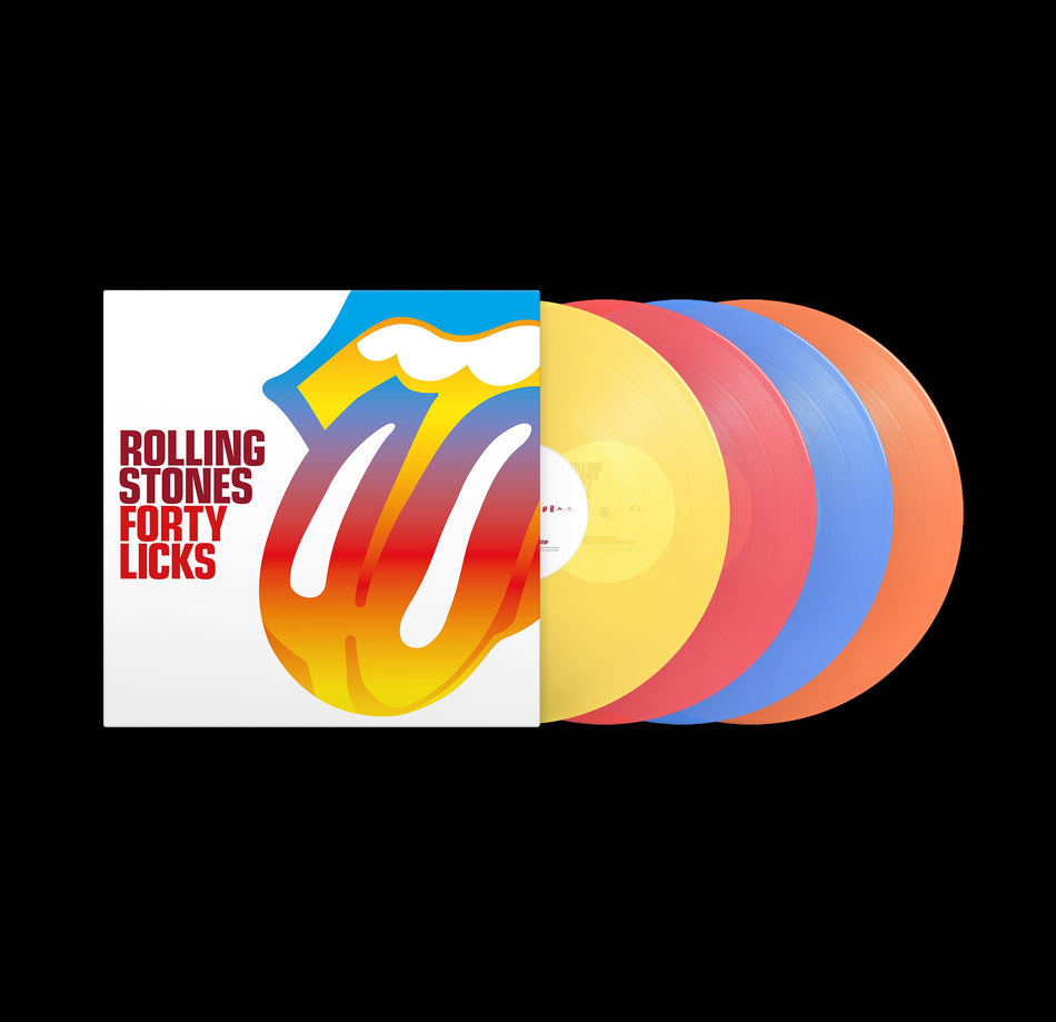 Forty Licks - Back Cover