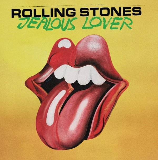 Jealous Lover - Front Cover