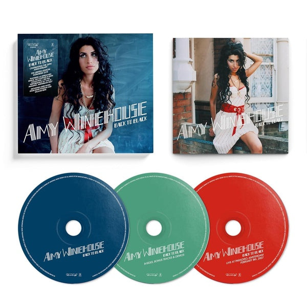 Back To Black 20th Anniversary Édition Limitée Coffret - Front Cover
