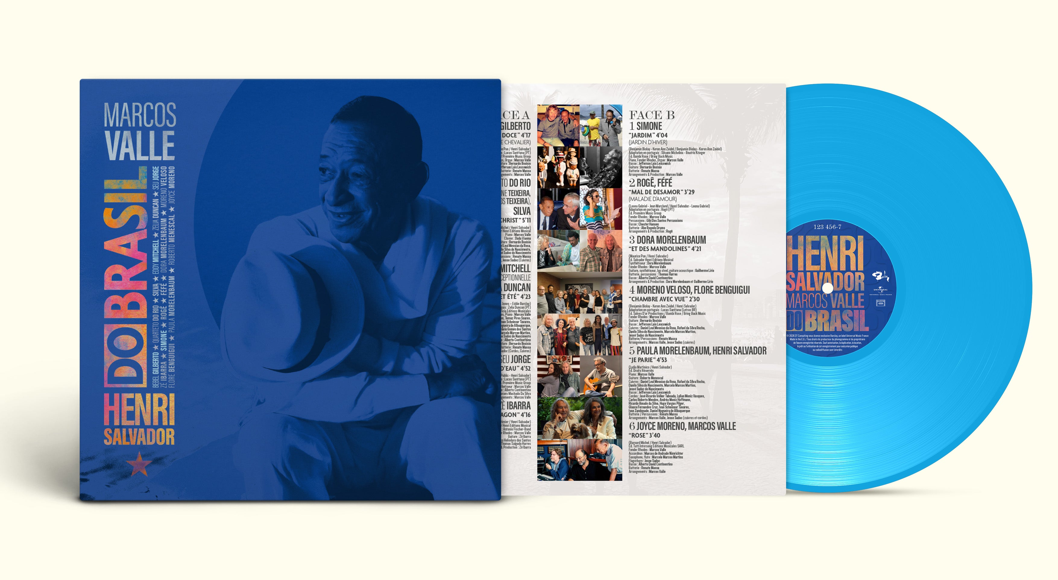 Henri Salvador Do Brasil - Back Cover
