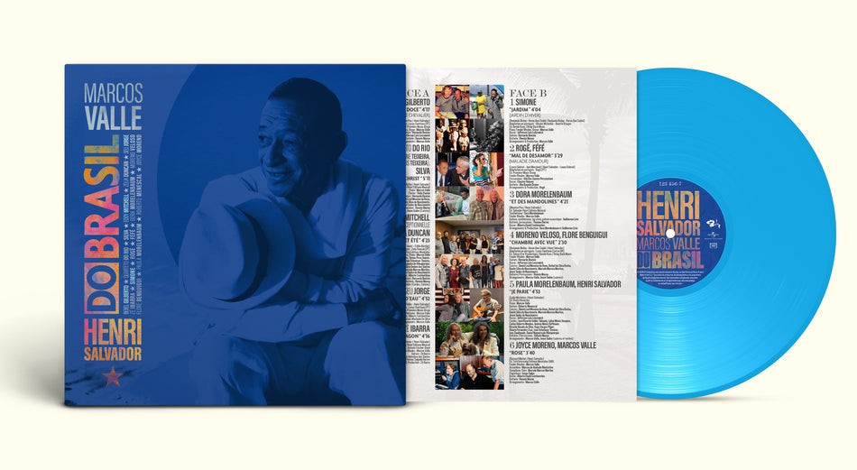 Henri Salvador Do Brasil - Back Cover