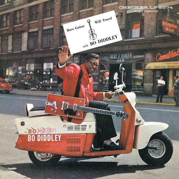 HAVE GUITAR. WILL TRAVEL - Front Cover