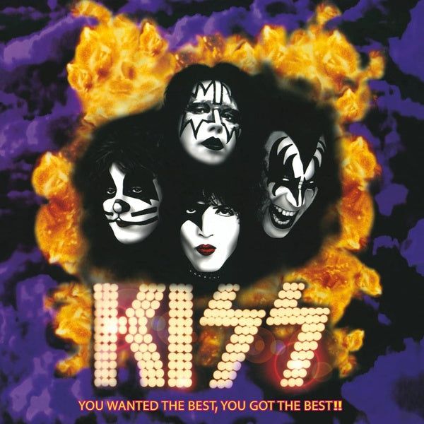 You Wanted The Best, You Got The Best - Vinyle - Front Cover
