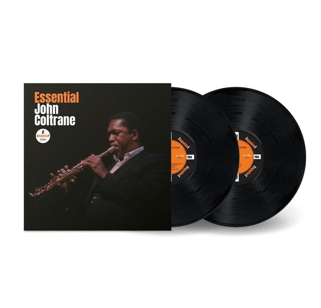 Essential John Coltrane - Front Cover