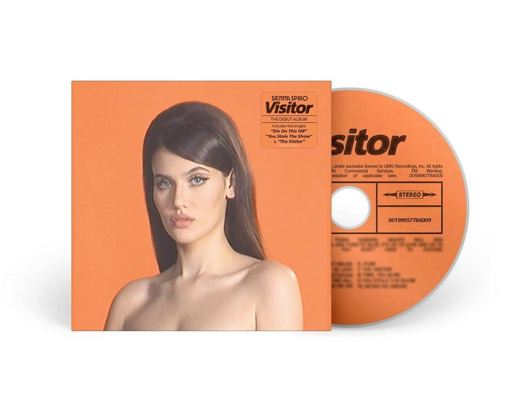 Visitor - Front Cover