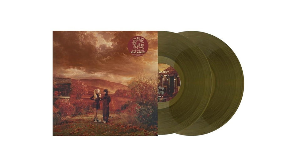 WHO ASKED? - Front Cover