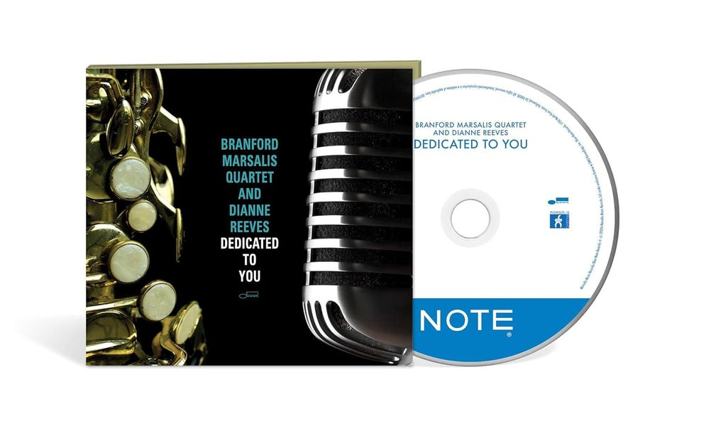 Dedicated To You - Front Cover