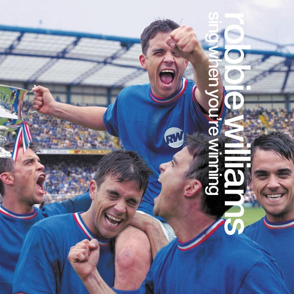 Sing When You're Winning Édition Limitée Vinyle Rouge et Bleu - Front Cover