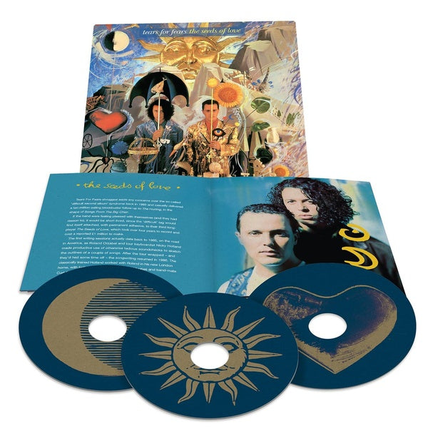 The Seeds Of Love Édition Limitée - Front Cover