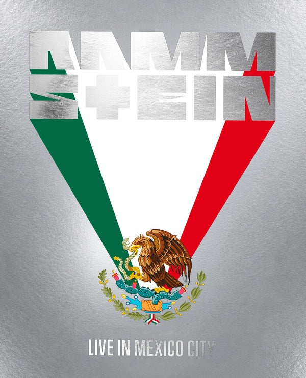 Live In Mexico City Édition Limitée Vinyle Coloré Coffret - Front Cover