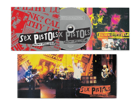Filthy Lucre Live 30th Anniversary Édition Limitée - Front Cover