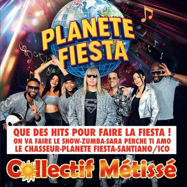 MEGA FIESTA - Front Cover