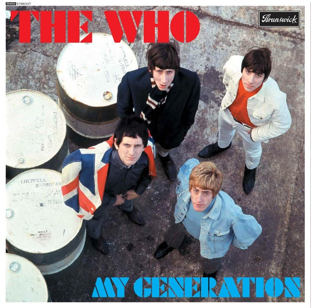 My Generation Édition Limitée Vinyle Coloré - Front Cover