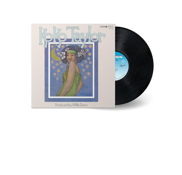 Koko Taylor - Front Cover