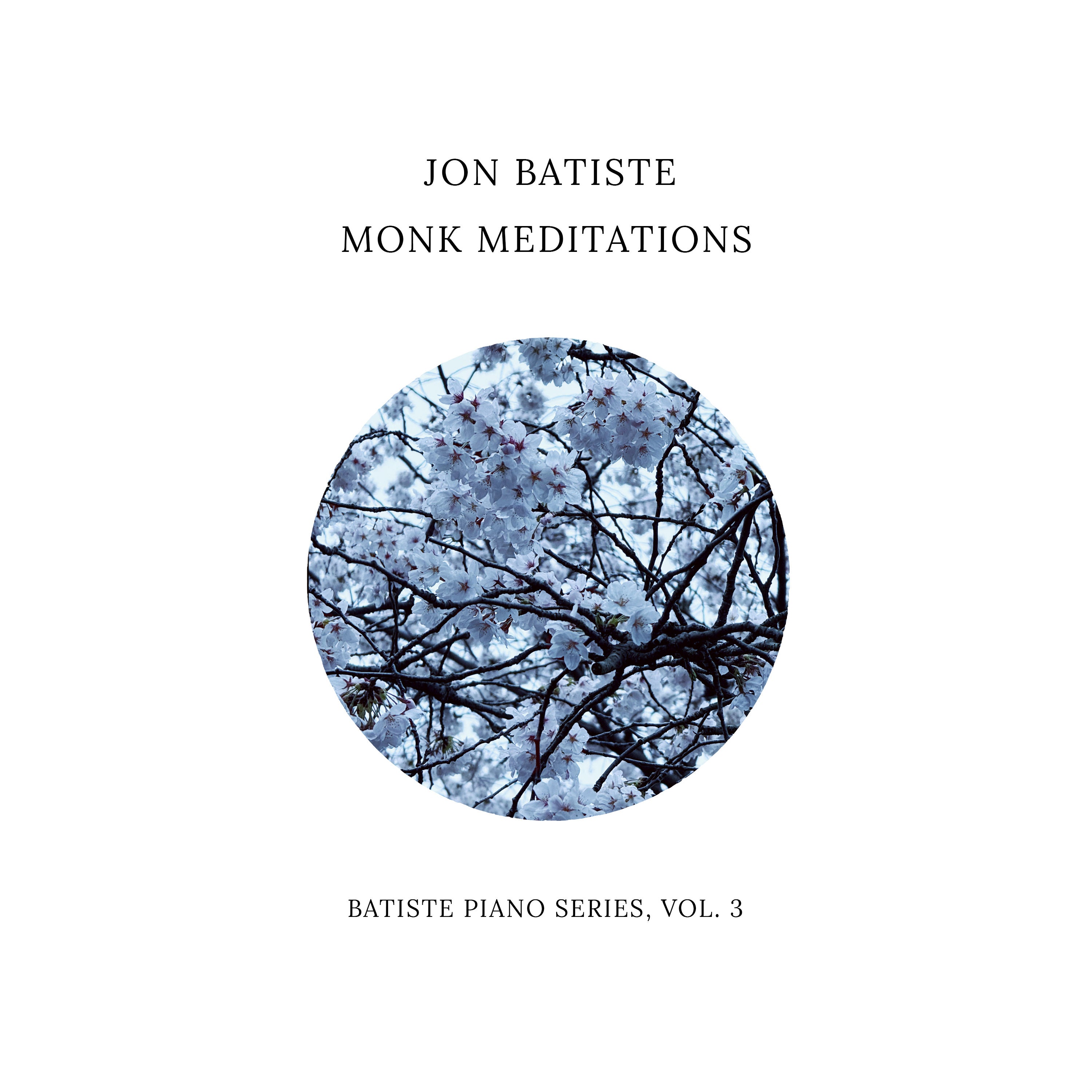 Monk Meditations - Front Cover
