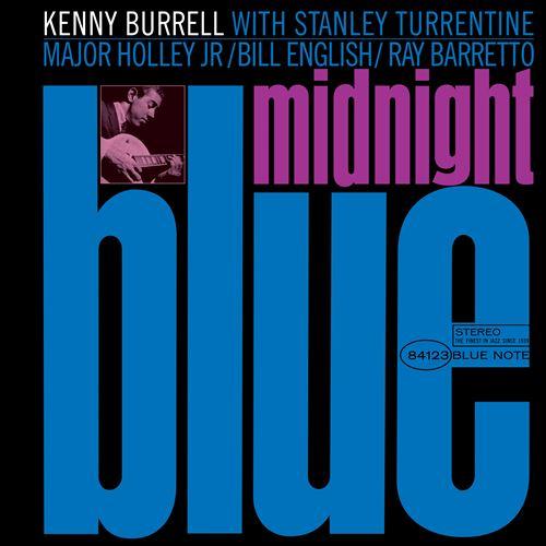 Midnight Blue - Front Cover