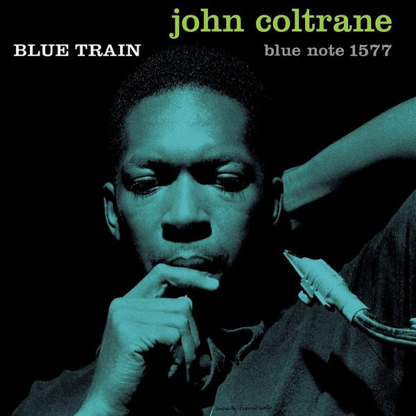 Blue Train - Front Cover