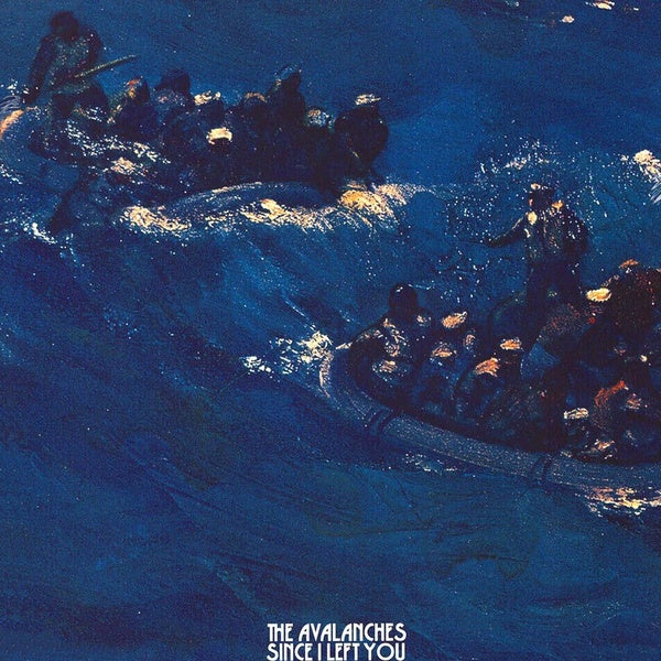 Since I Left You - Front Cover