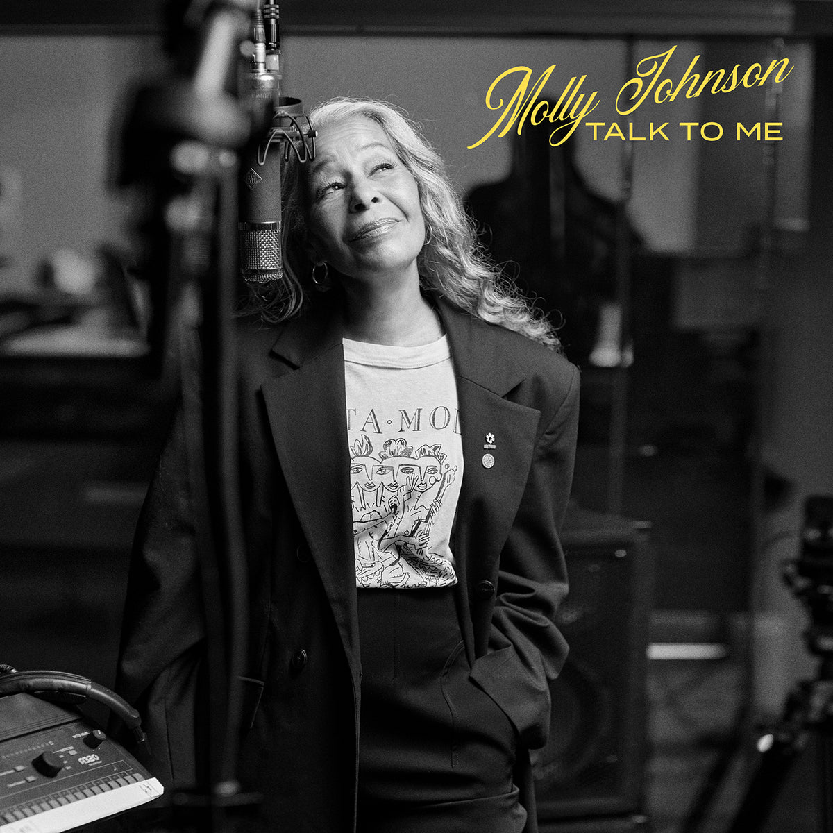 Talk To Me - Front Cover