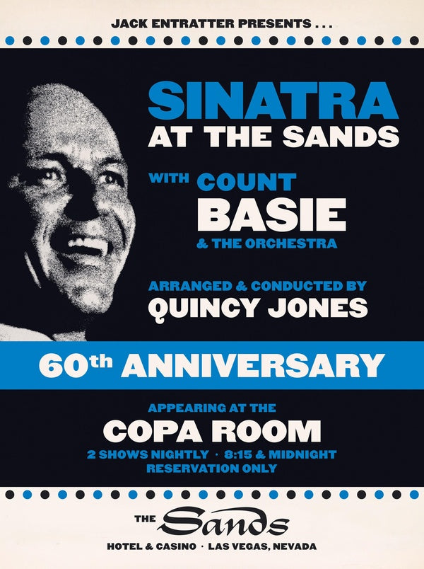 Sinatra At The Sands 60th Anniversary Édition Limitée Coffret - Front Cover