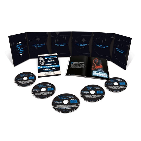 Sinatra At The Sands 60th Anniversary Édition Limitée Coffret - Front Cover