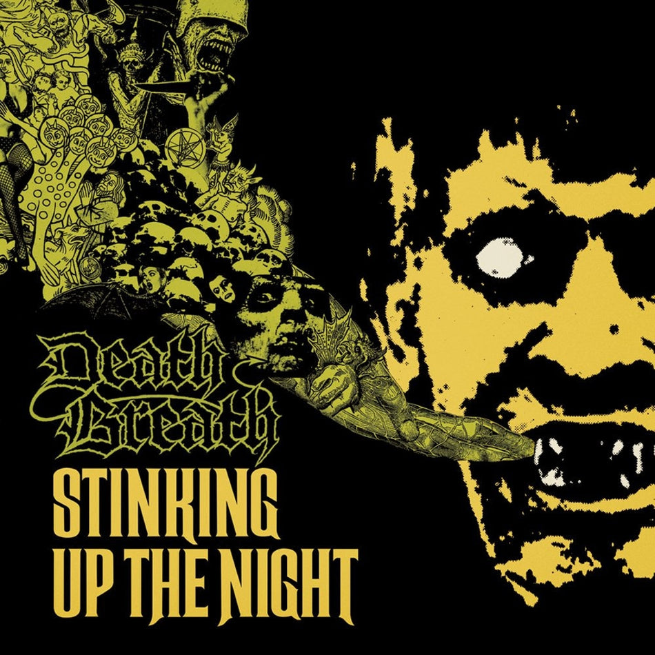 Stinking Up The Night - Front Cover