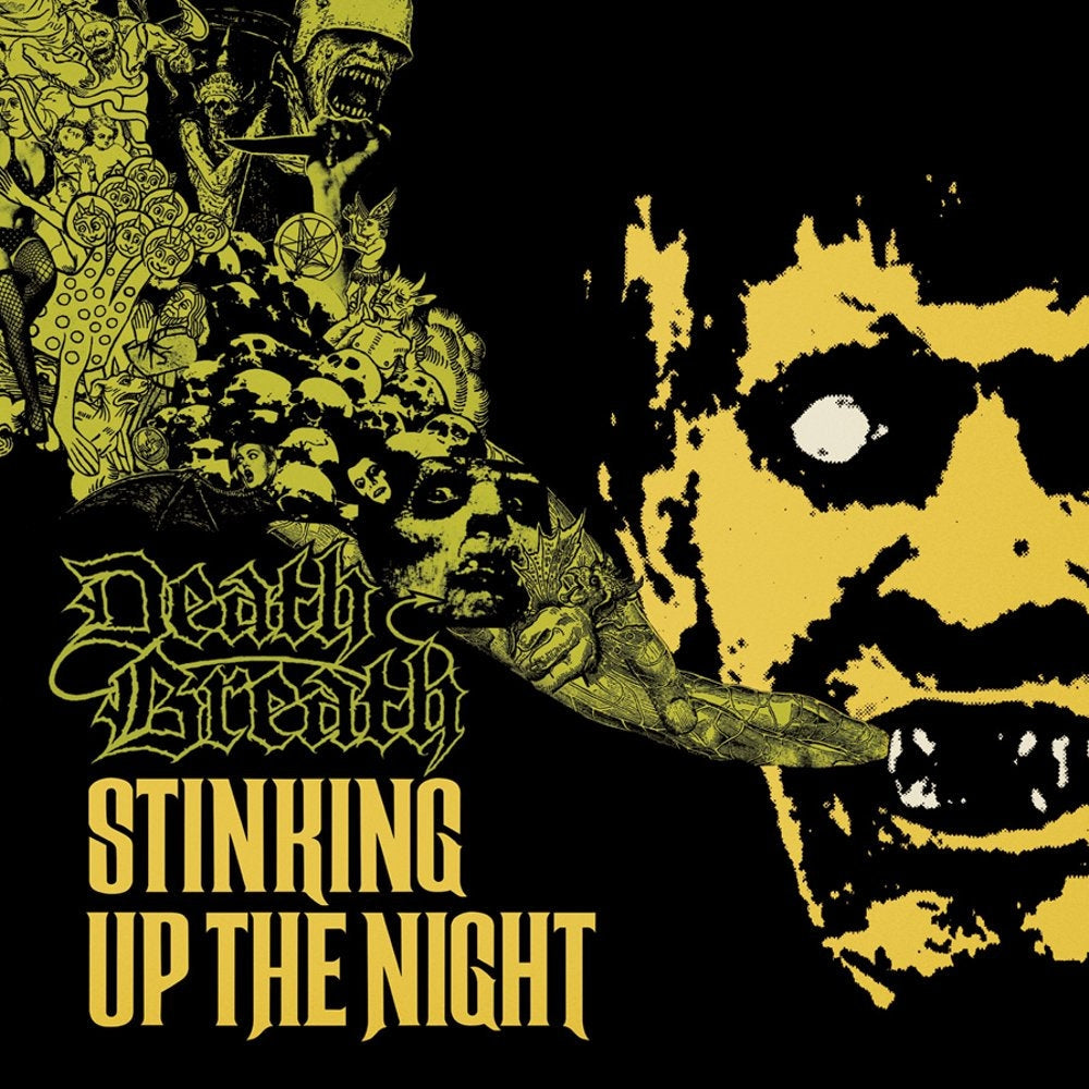 Stinking Up The Night - Front Cover