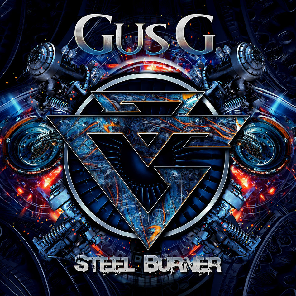Steel Burner - Front Cover