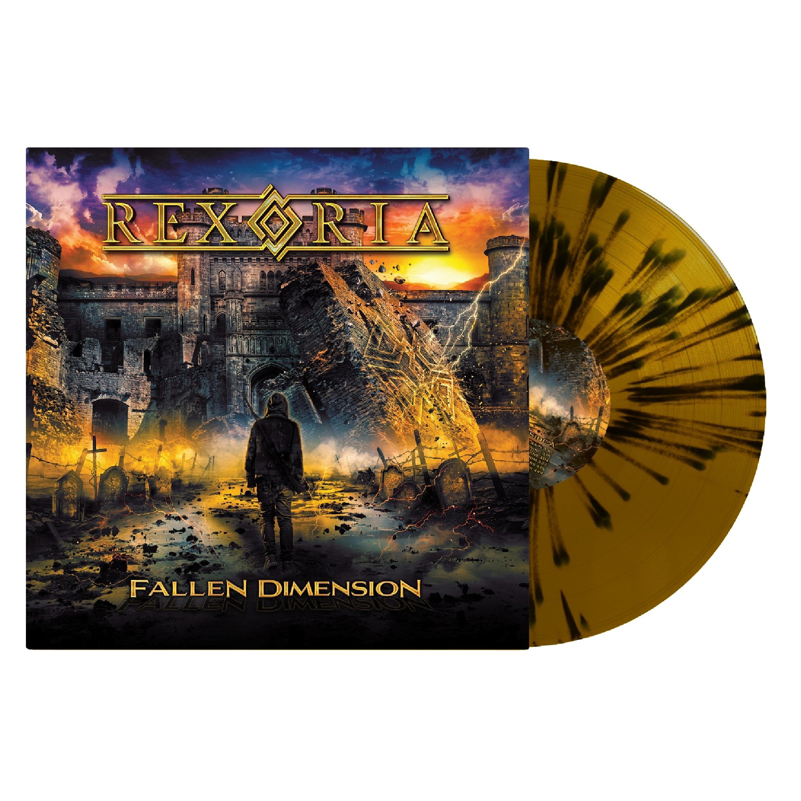 Fallen Dimension - Front Cover