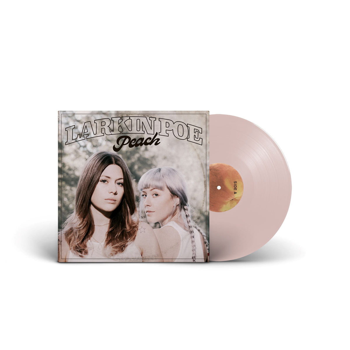 PEACH - ÉDITION LIMITÉE - VINYLE COULEUR PÊCHE - Front Cover