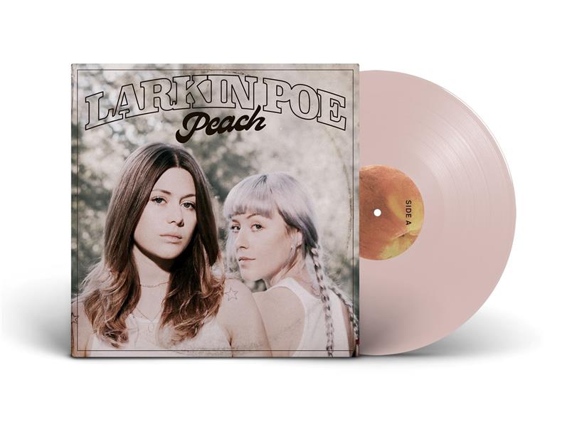 PEACH - ÉDITION LIMITÉE - VINYLE COULEUR PÊCHE - Front Cover