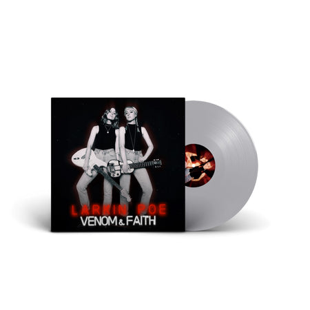 VENOM & FAITH - ÉDITION LIMITÉE - VINYLE COULEUR ARGENT - Front Cover