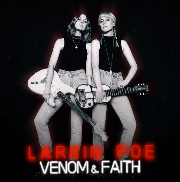 VENOM & FAITH - ÉDITION LIMITÉE - VINYLE COULEUR ARGENT - Front Cover