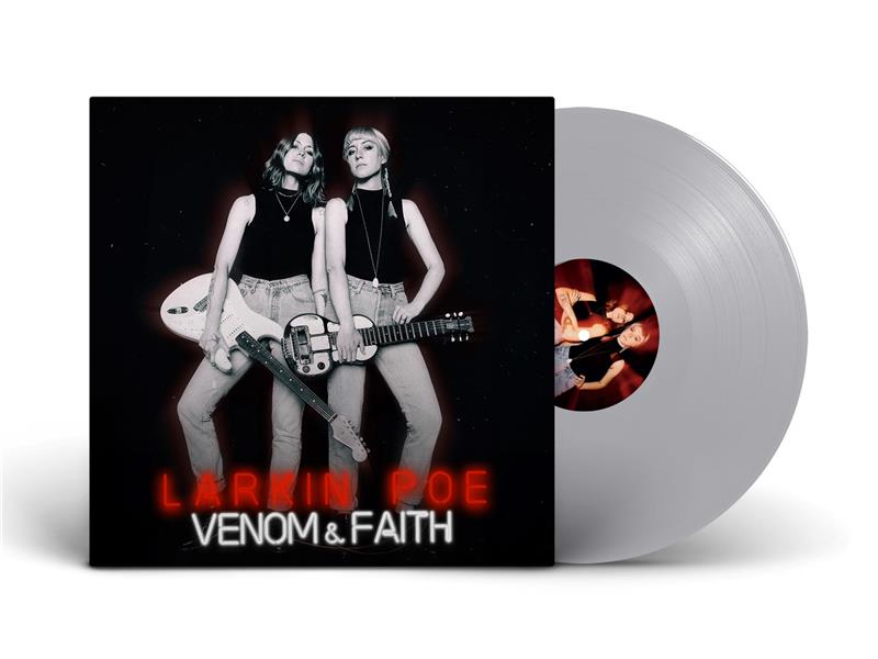 VENOM & FAITH - ÉDITION LIMITÉE - VINYLE COULEUR ARGENT - Front Cover