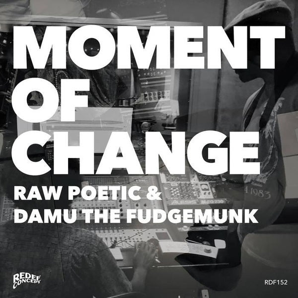 Moment Of Change - Front Cover