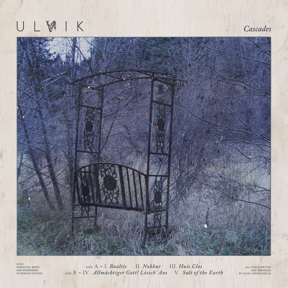 Cascades - Front Cover