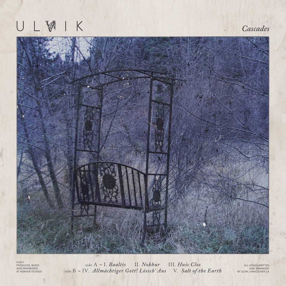 Cascades - Front Cover