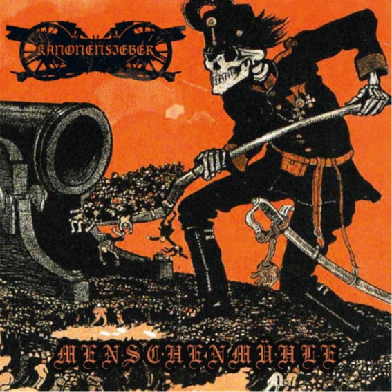 Menschenmühle - Front Cover