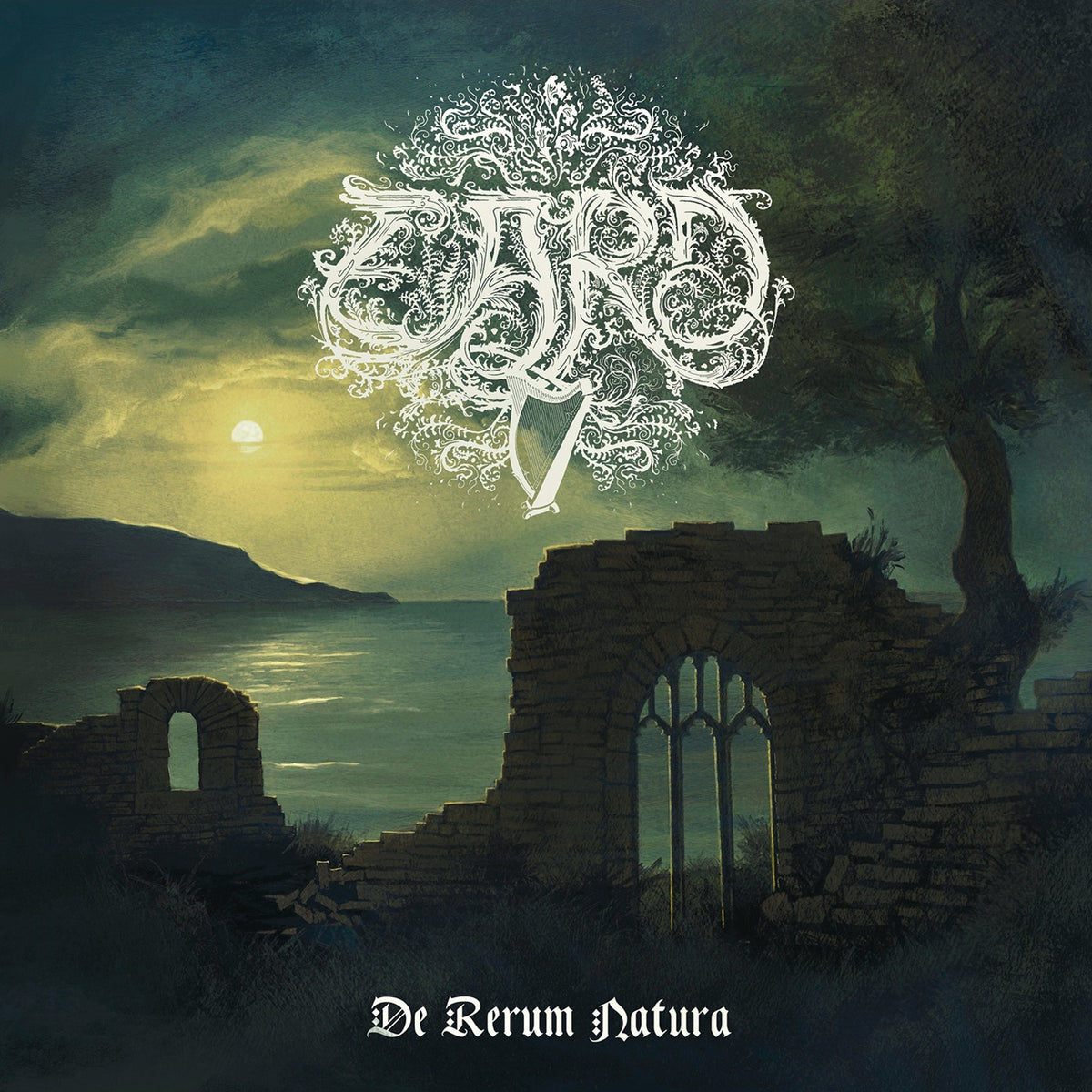 De Rerum Natura - Front Cover